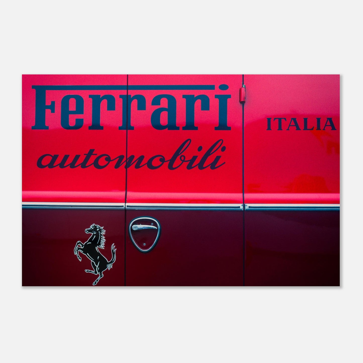 Ferrari Automobile - Aluminum Print