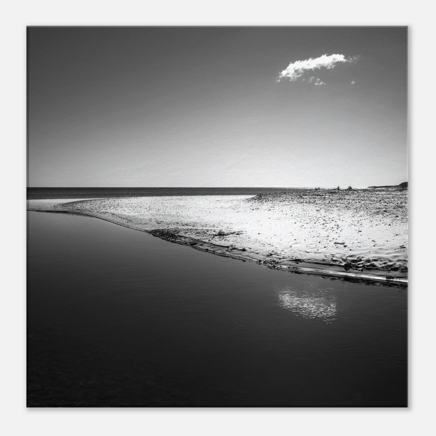 Verkeån estuary - Canvas