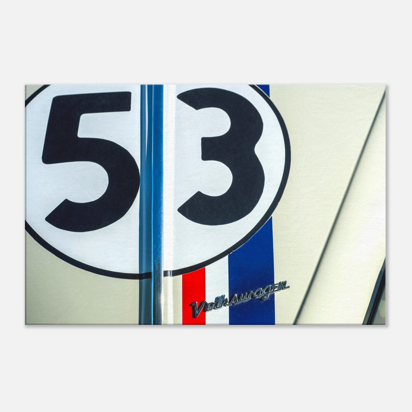 Herbie 53 VW - Canvas