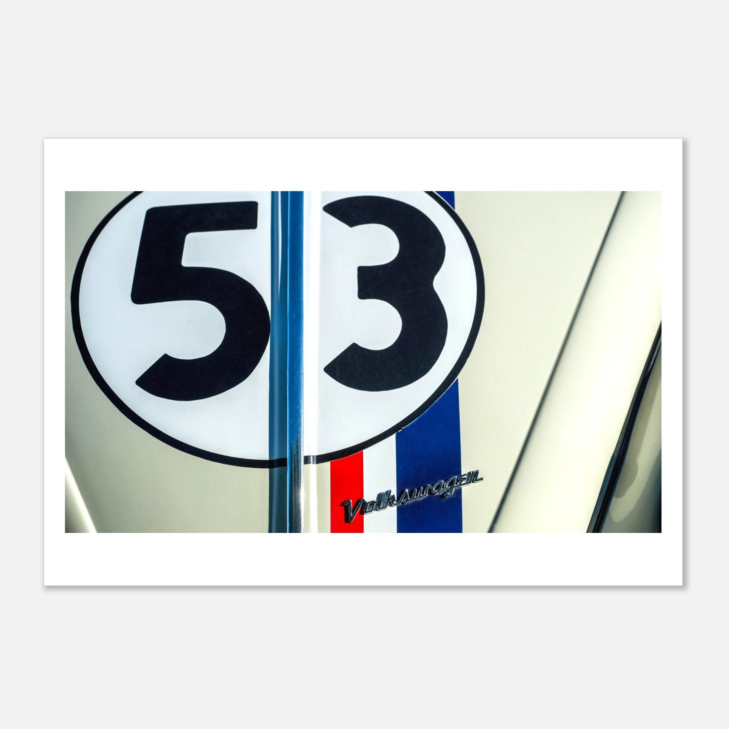 53 Herbie VW - Poster