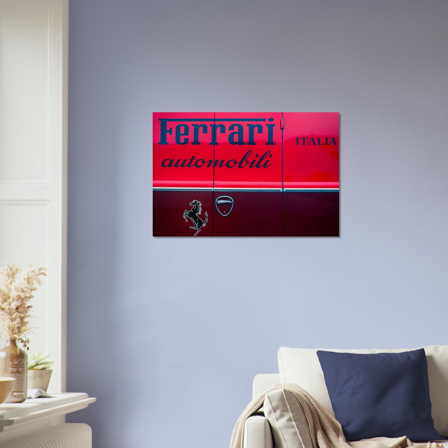 Ferrari Automobile - Aluminum Print