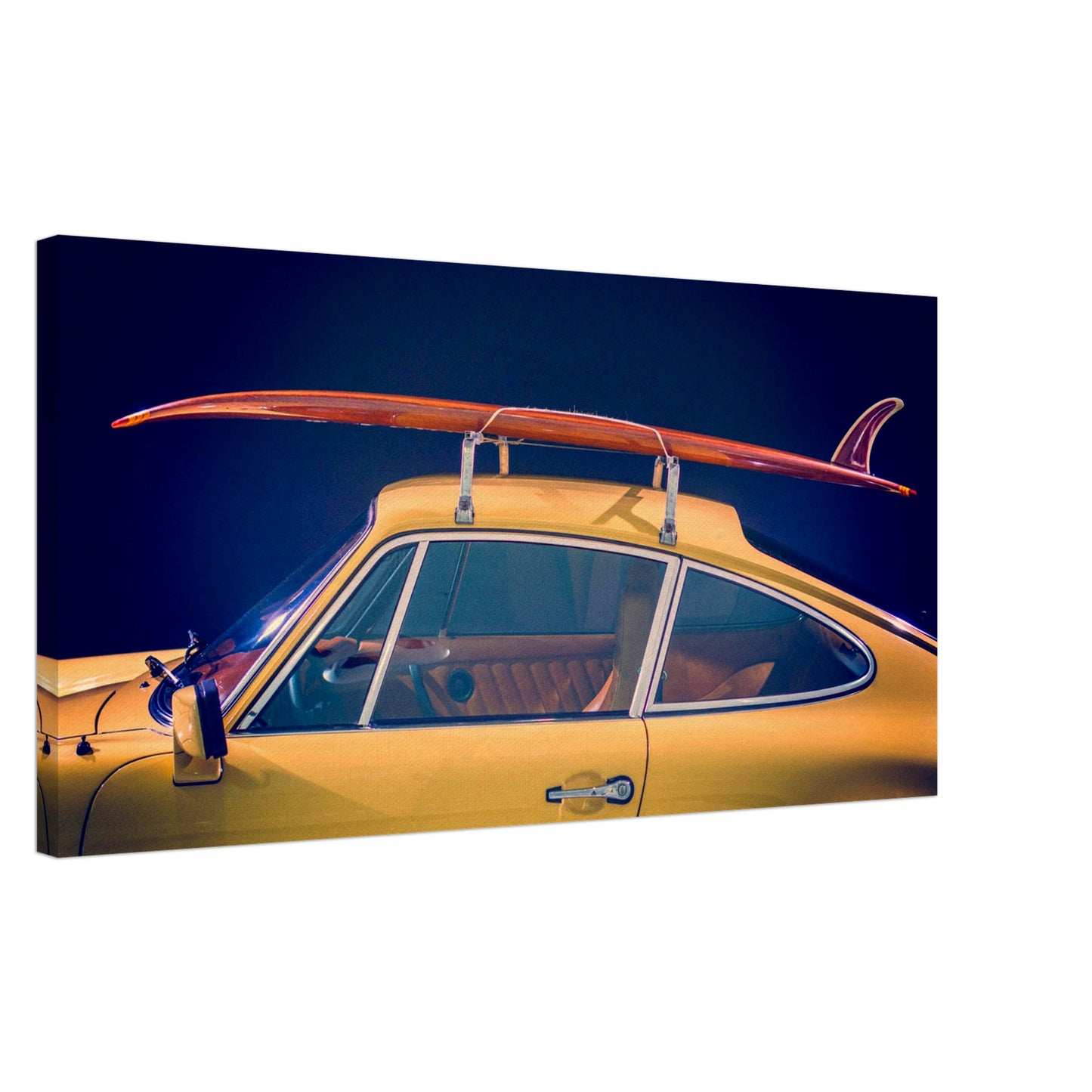 Gone Surfin' Porsche - Canvas