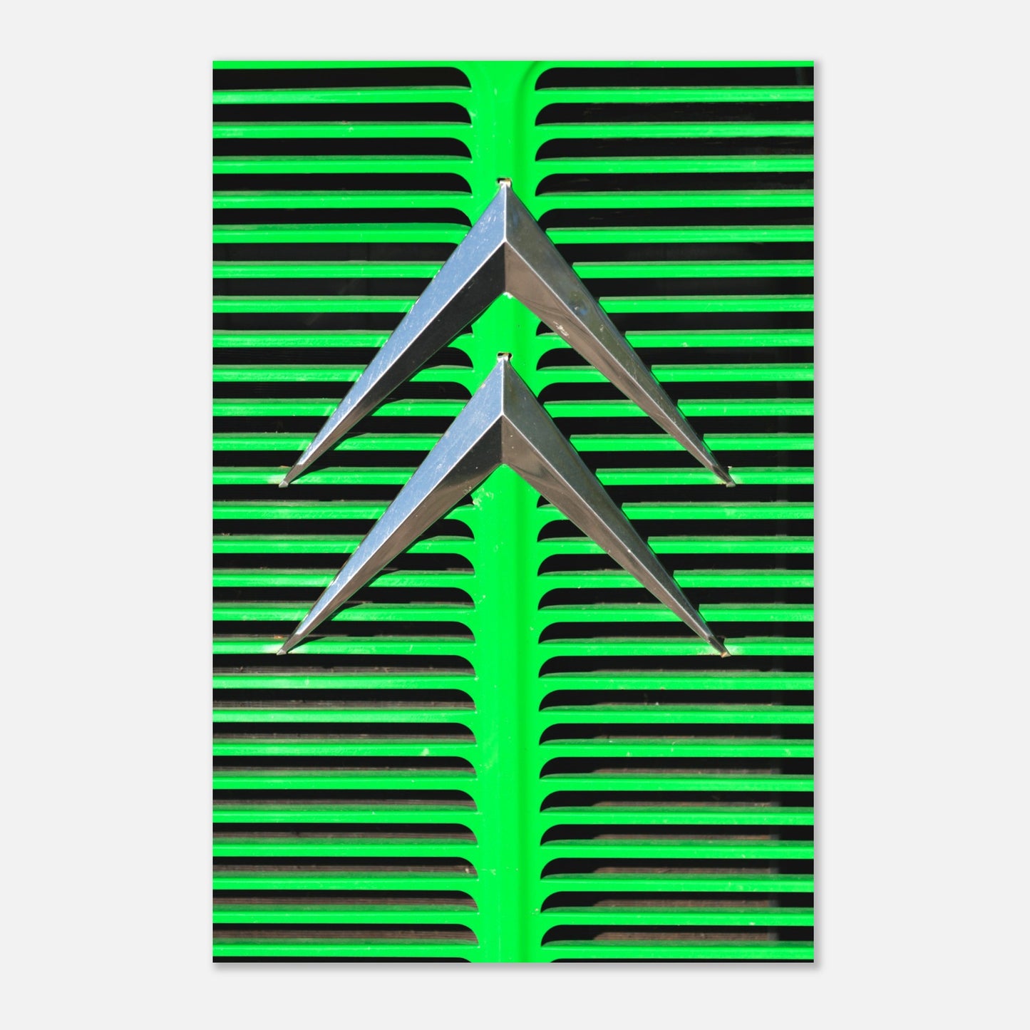 Citroën - Aluminum print