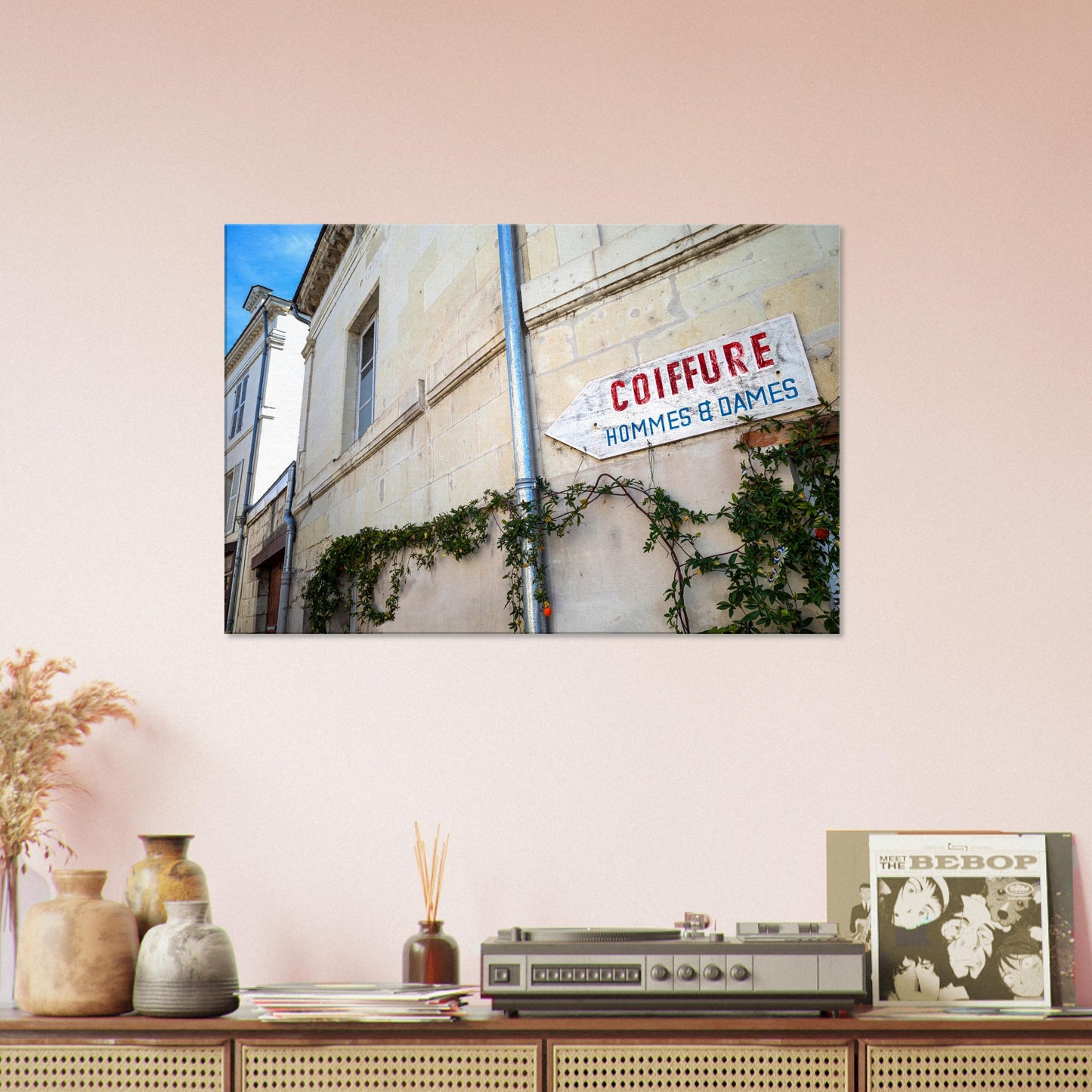 Montsoreau Coiffure - Canvas