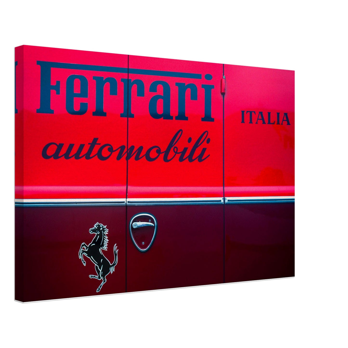 Ferrari Automobili - Canvas