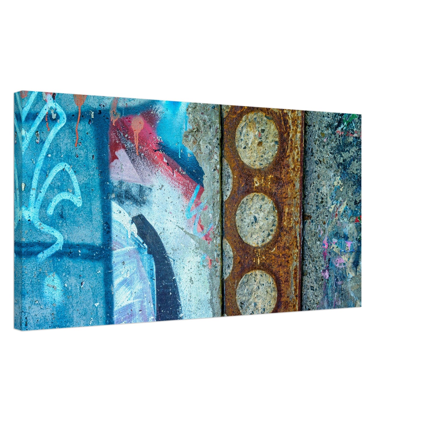 Berlin Wall III - Canvas