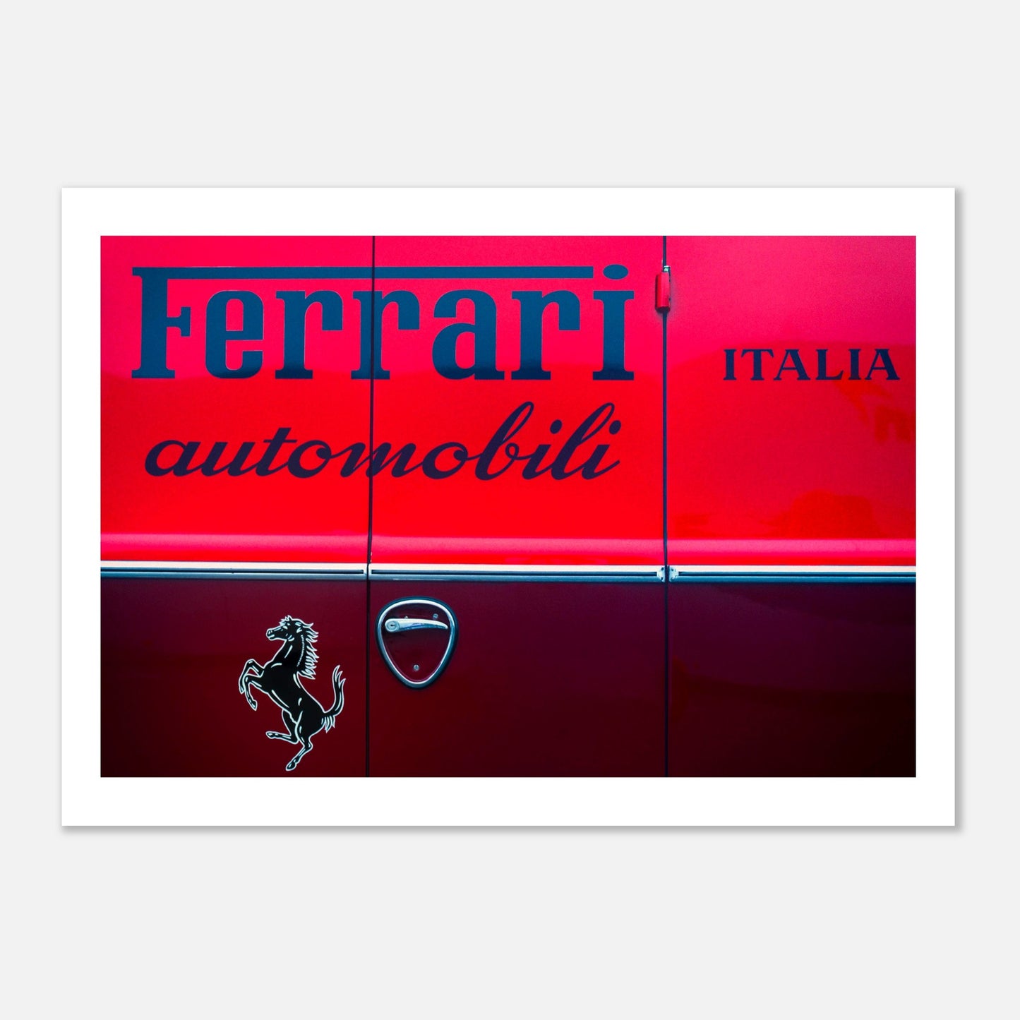 Automobili Ferrari - Poster