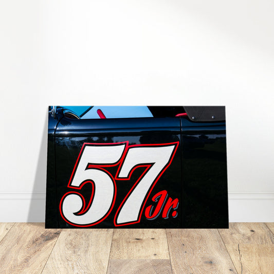 57 Hot Rod - Canvas