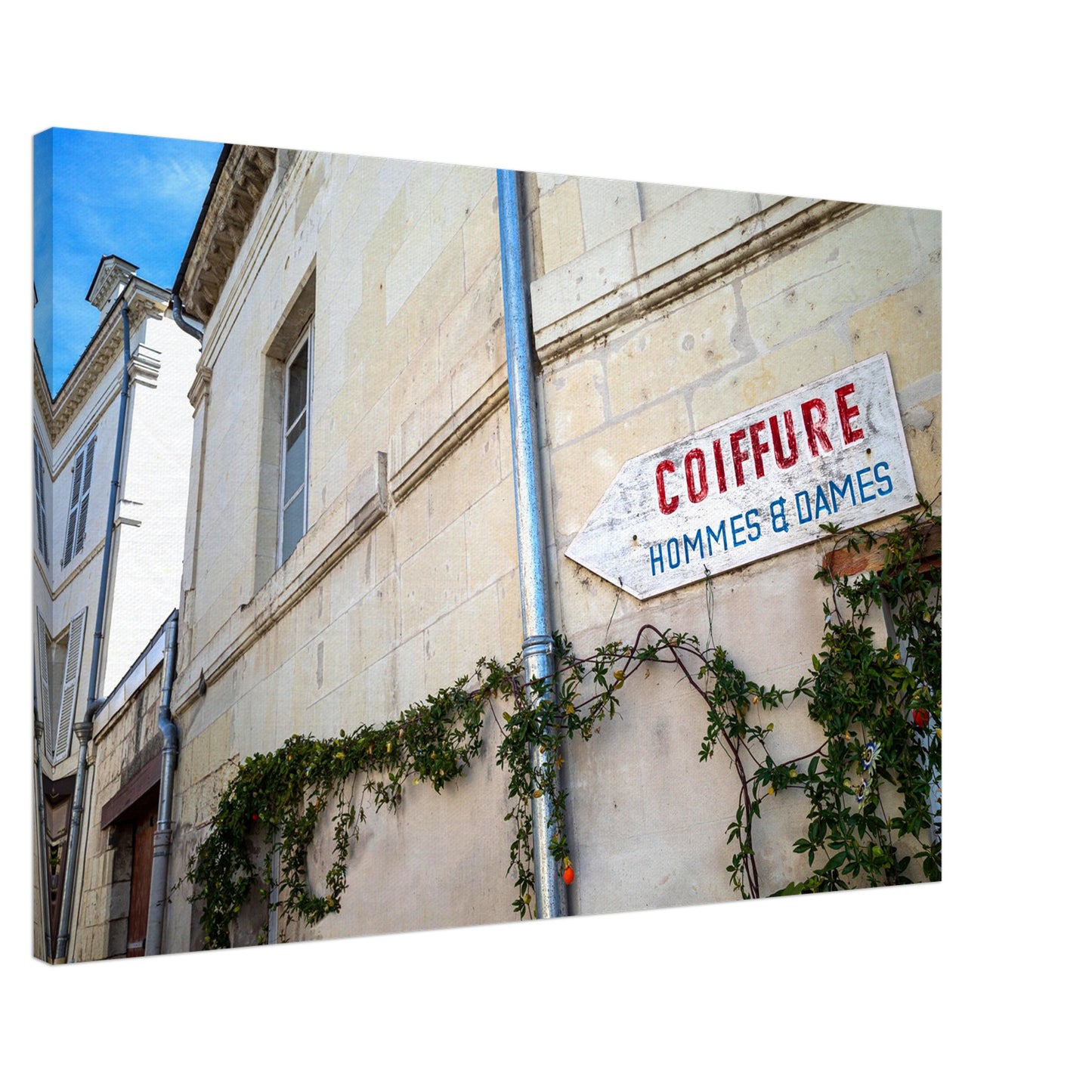 Montsoreau Coiffure - Canvas