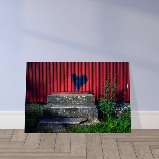 The Staircase of Love in Lövestad - Canvas