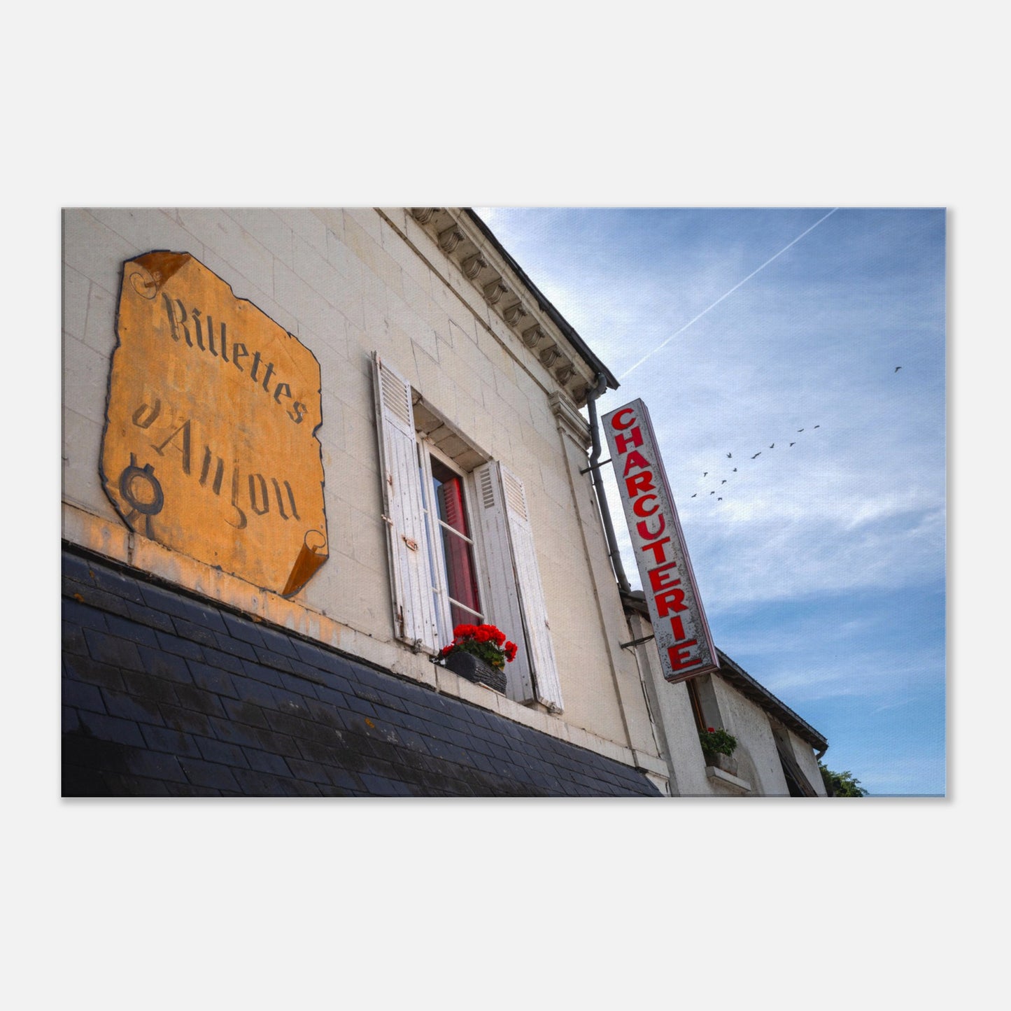 Charcuterie Montsoreau - Canvas