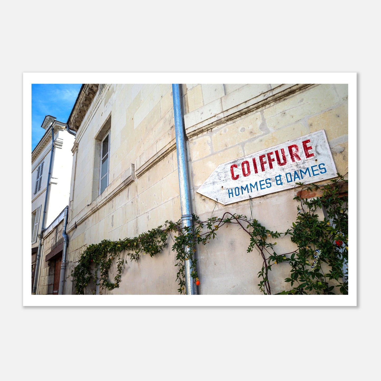 Montsoreau Coiffure - Poster