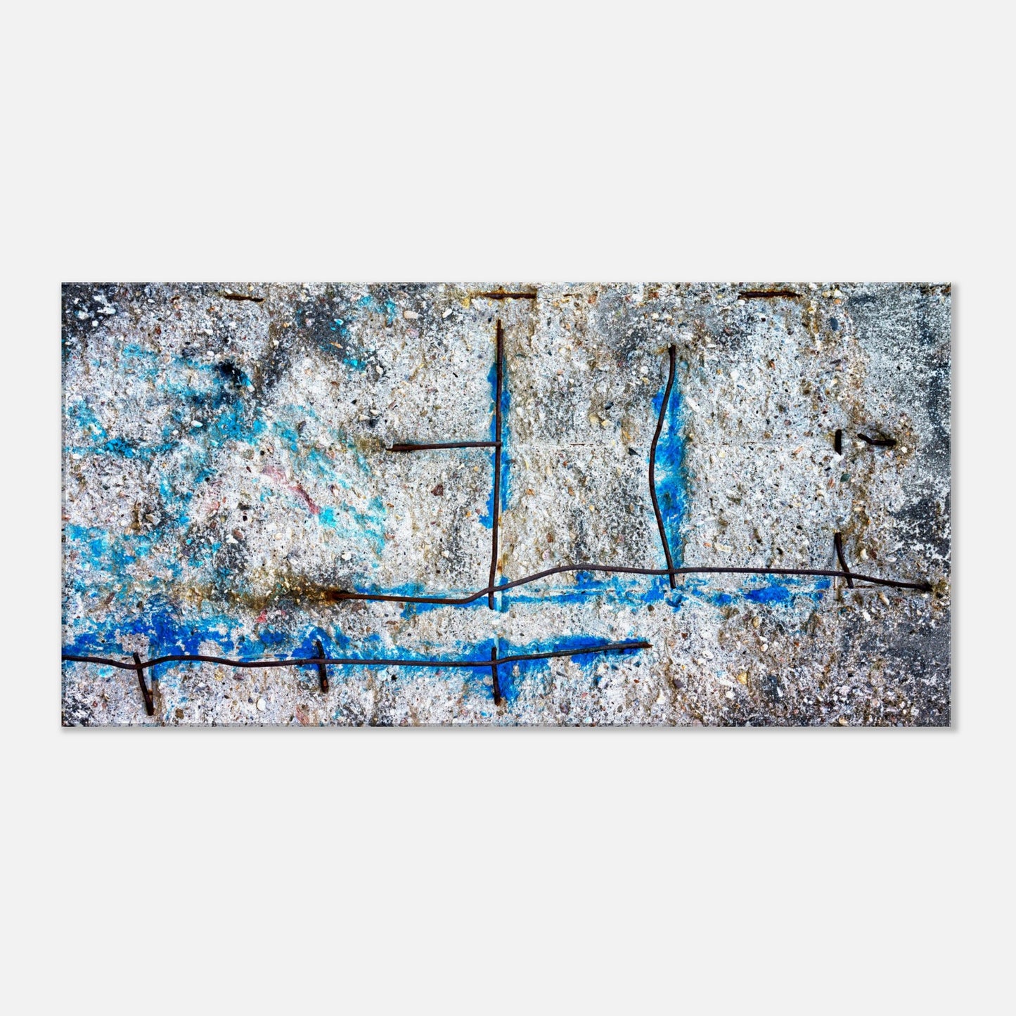 Berlin Wall I - Canvas