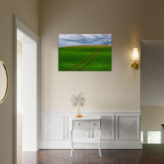 Fields in Skåne - Canvas