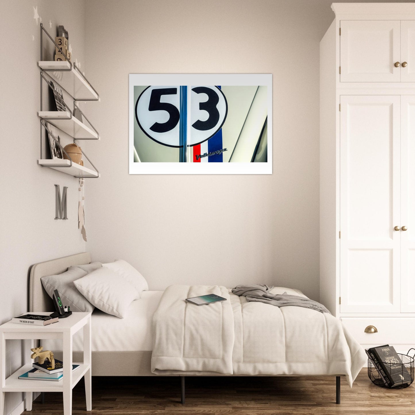 53 Herbie VW - Poster