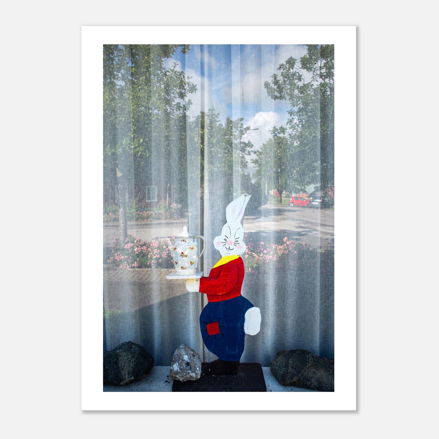 The rabbit in the window - Poster