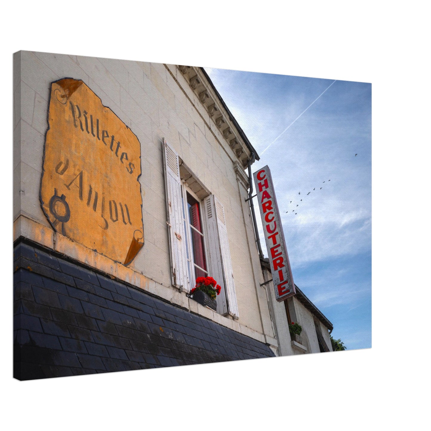 Charcuterie Montsoreau - Canvas