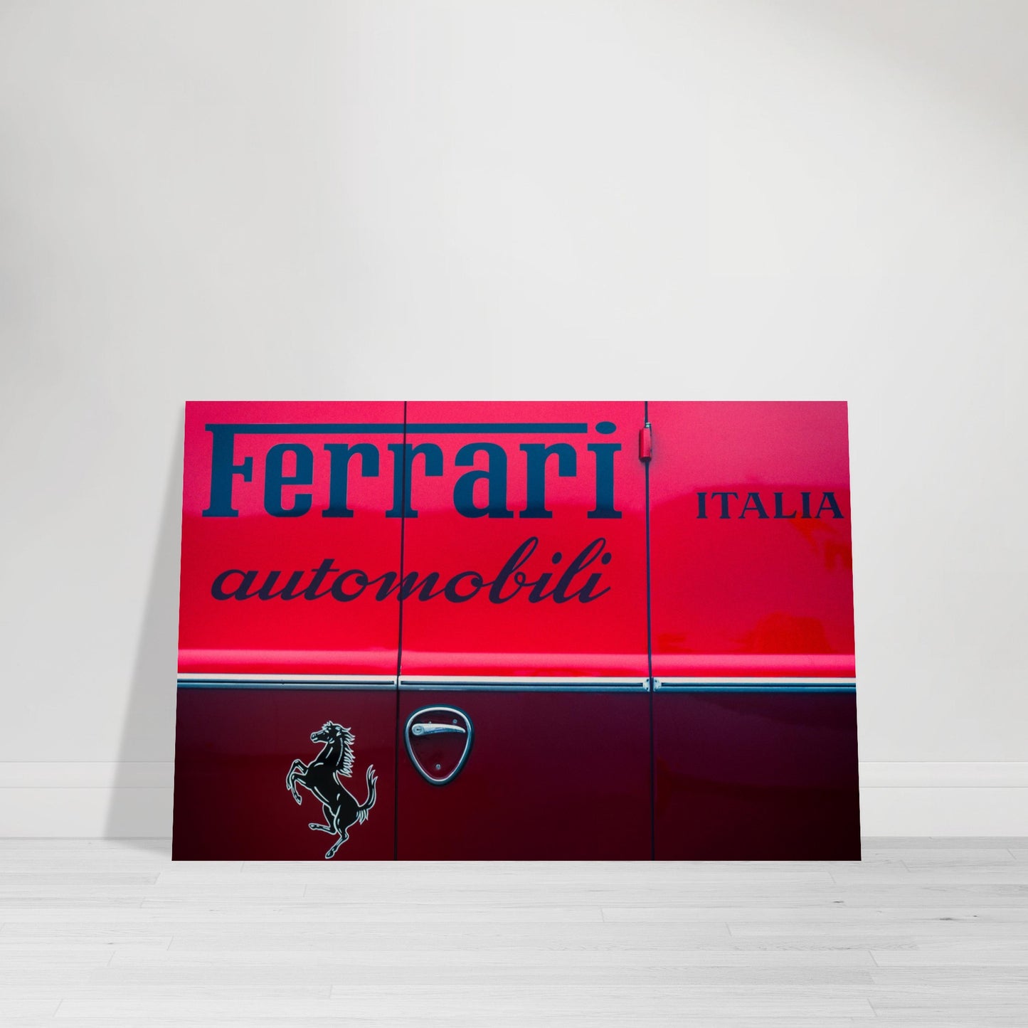 Ferrari Automobile - Aluminum Print