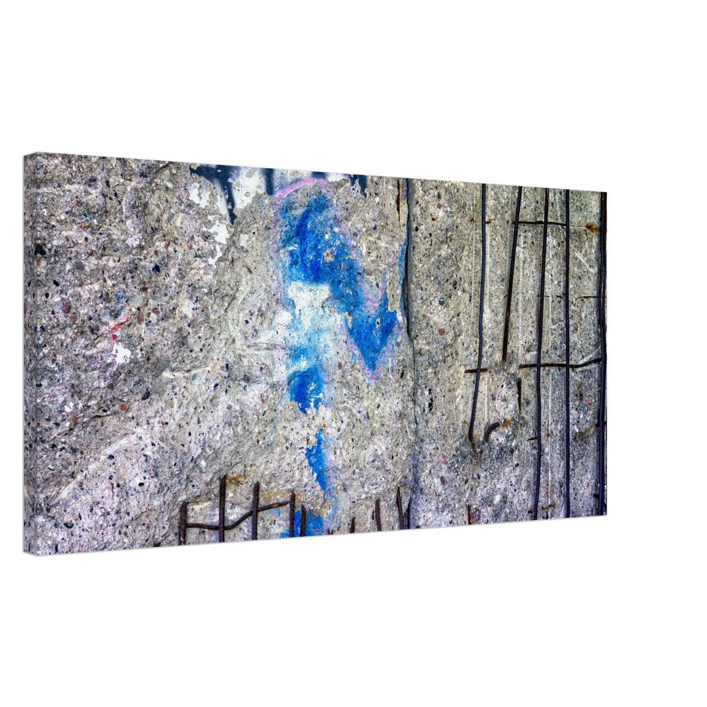 Berlin Wall IV - Canvas